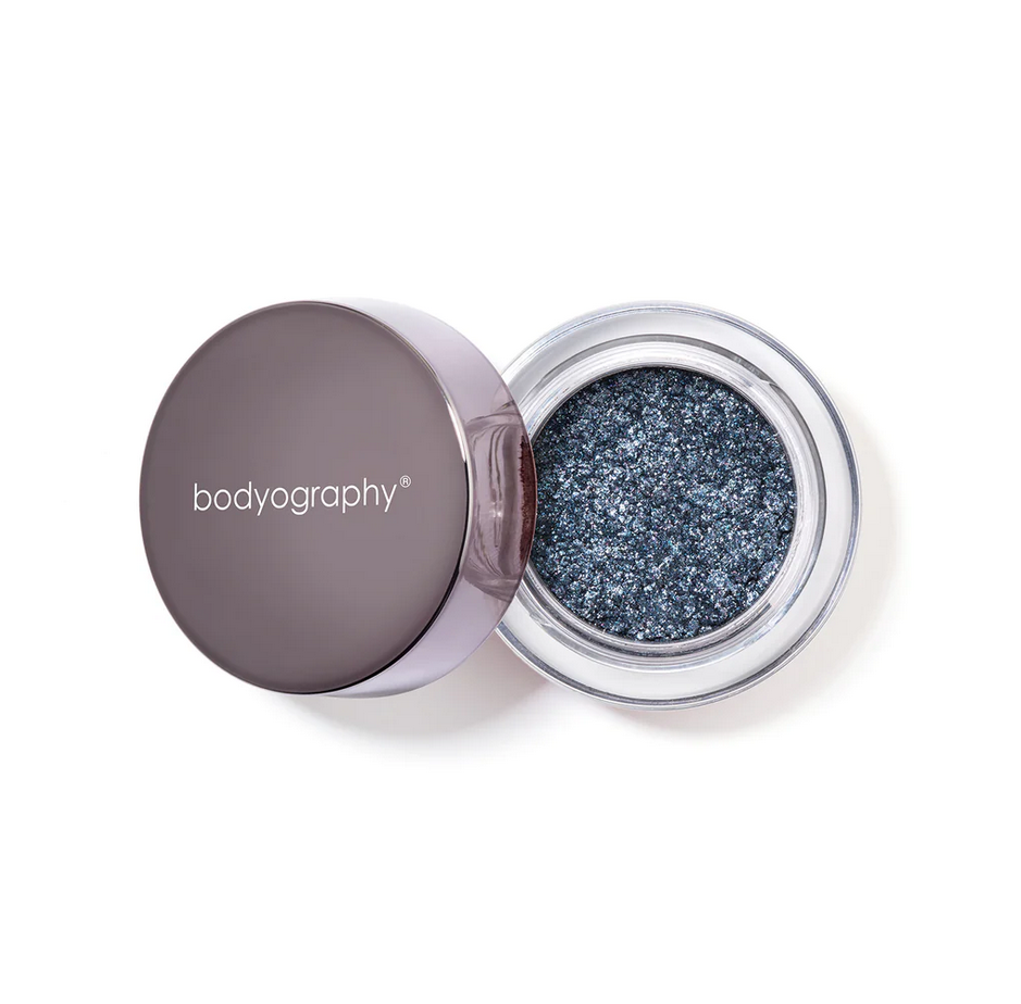 Glitter Pigment bodyography, Spectra, www.makeupcoach.com