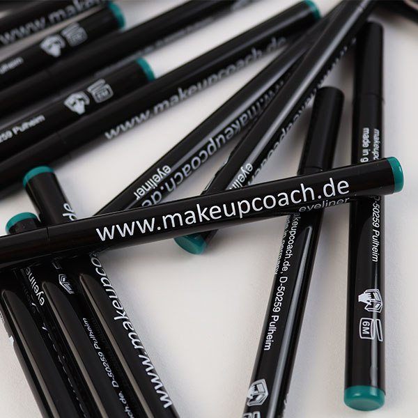 Eyeliner Grün, www.makeupcoach.com
