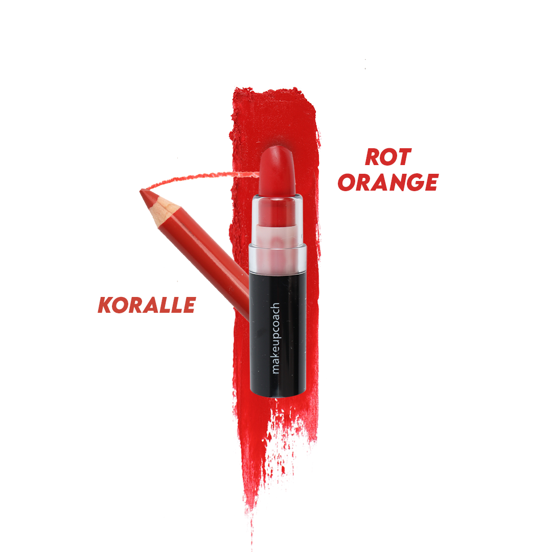 Rot Orange / Koralle