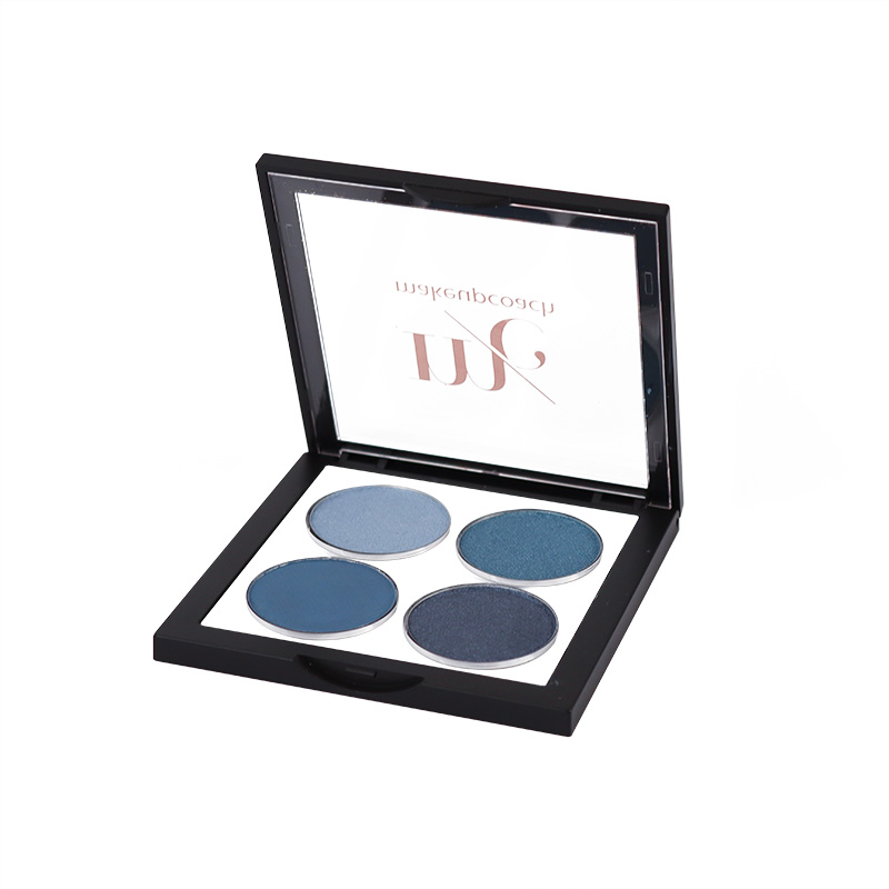 4er Palette blau