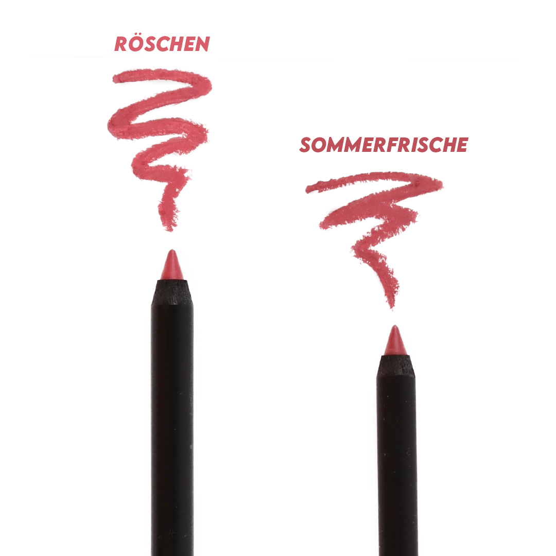 Lip Liner, Konturenstift, Farbauswahl