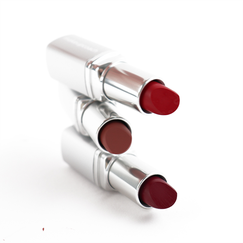 Lippenstift Kaschmir, Farbauswahl 