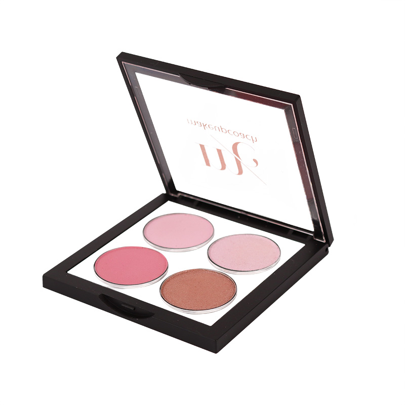 4er Palette rosa