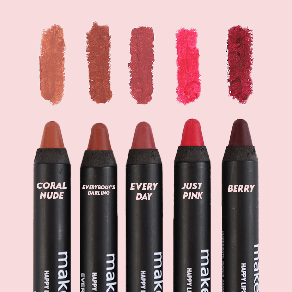 Happy Lips - matter Lippenstift 