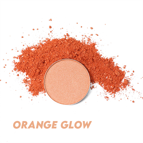 Orange Glow, schimmernd