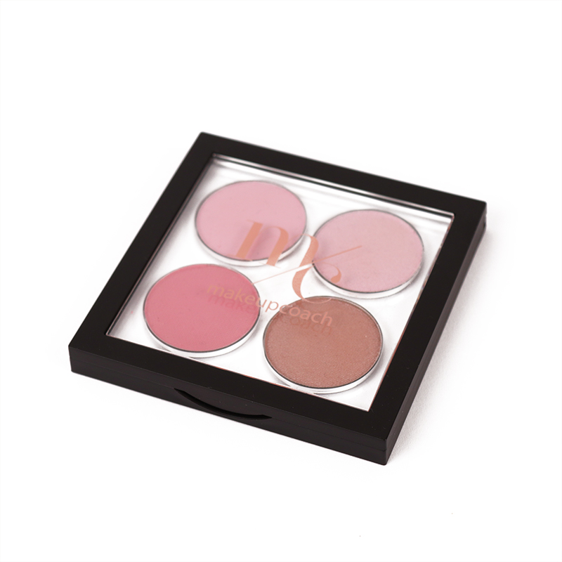 4er Palette rosa