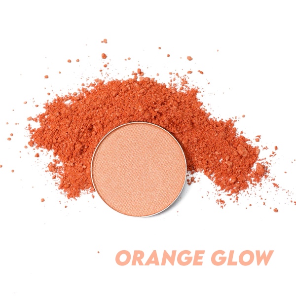 Orange Glow, schimmernd