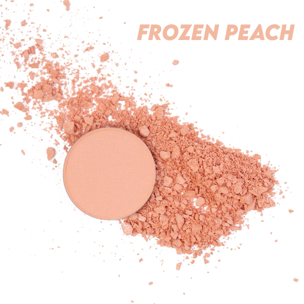 Frozen Peach, schimmernd