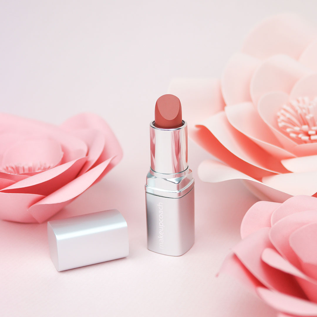 Lippenstift Neutral Rosa Nude, www.makeupcoach.com