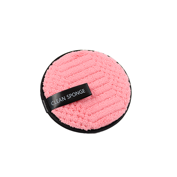 wiederverwendbares Abschminkpad pink, www.makeupcoach.com