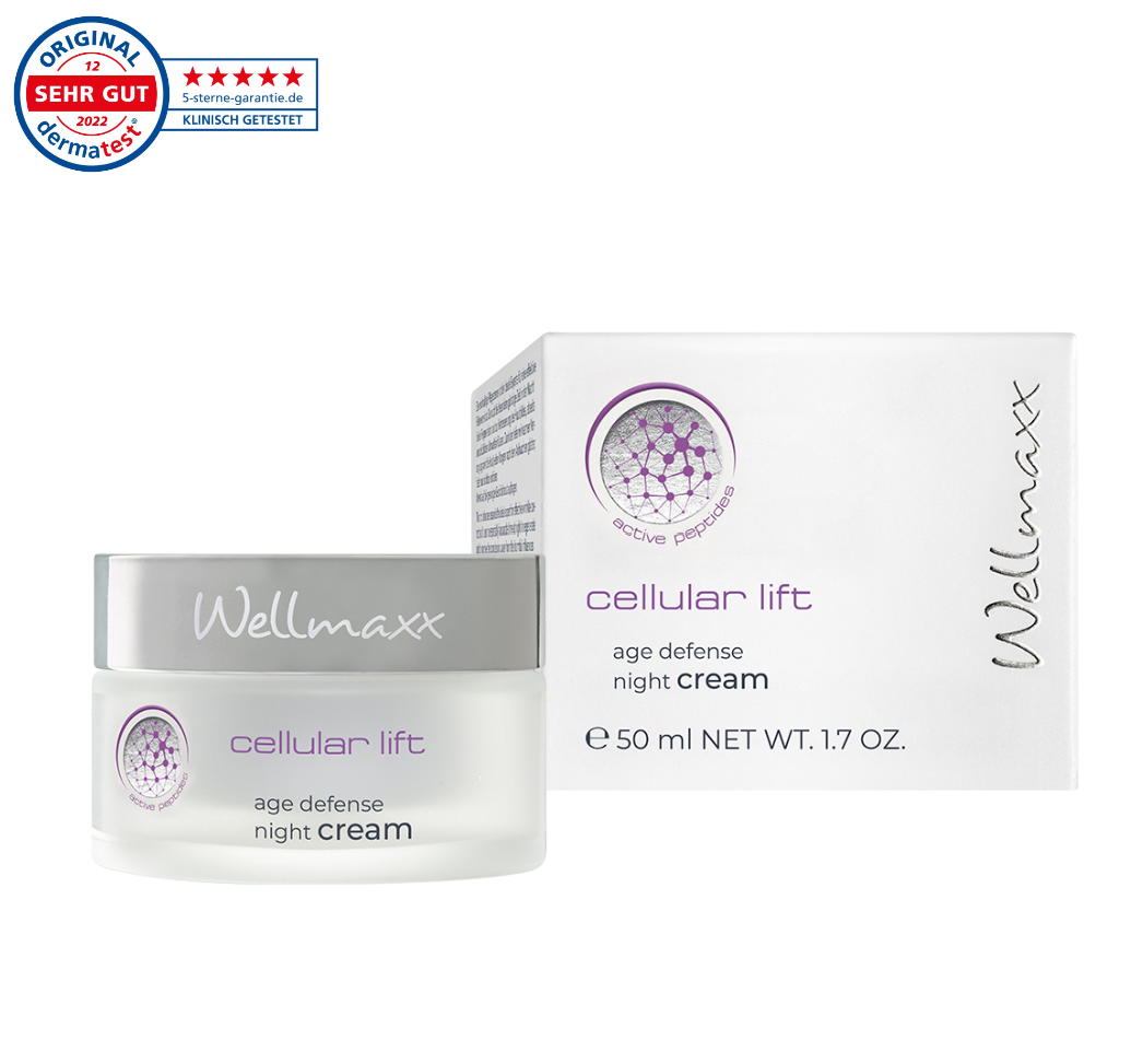 Wellmaxx Cellular Lift age defence night cream, www.makeupcoach.com
