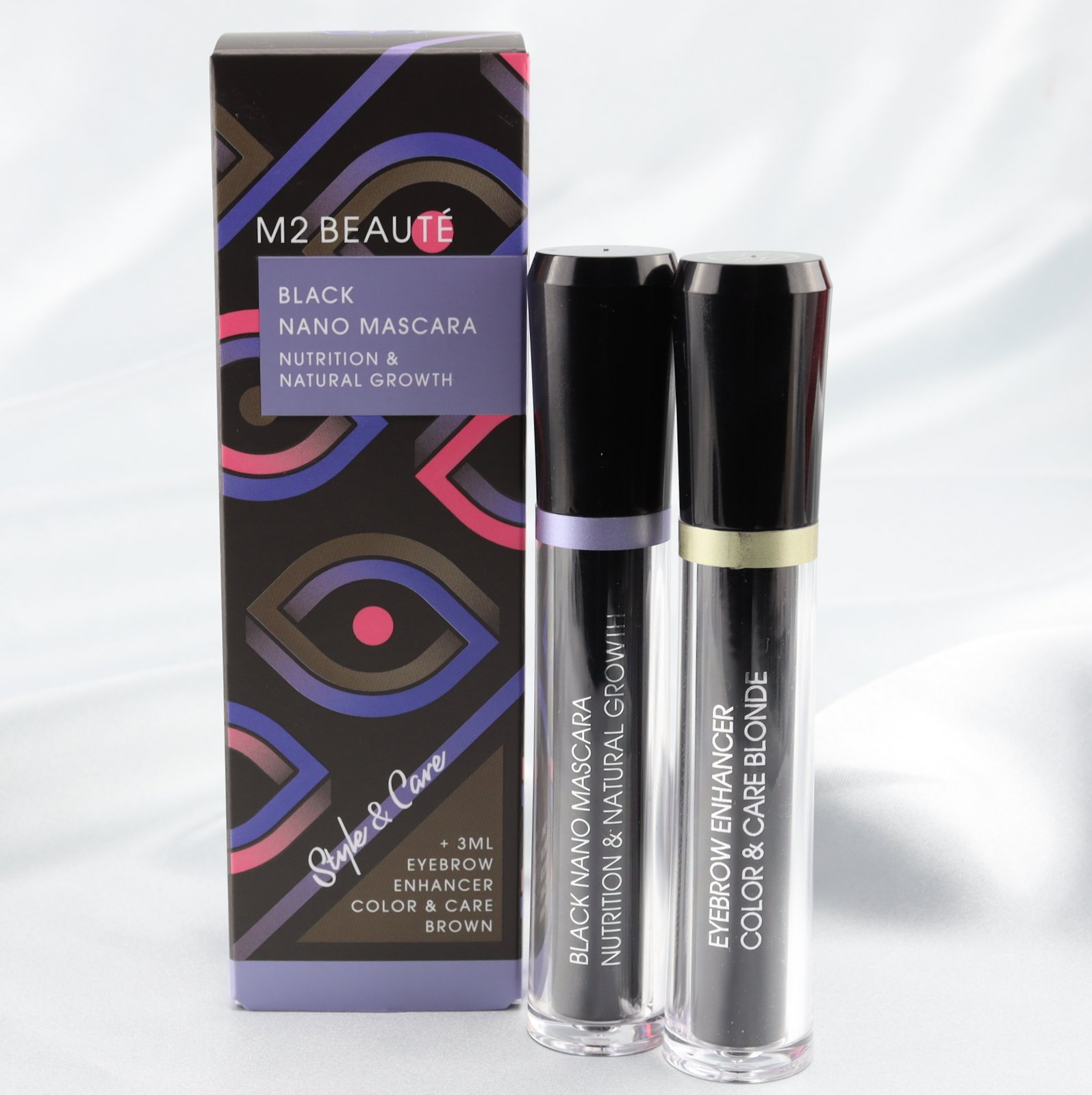 M2 Beaute, Black Nano, Mascara, www.makeupcoach.com